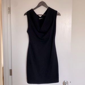All Saints Wool Benedicta Dress in Black size 6 US